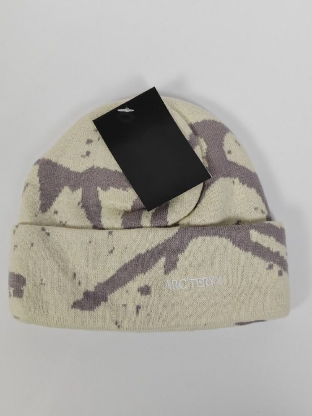 Arc'teryx Tan Logo Beanie
